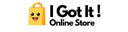 I Got It! Online Store