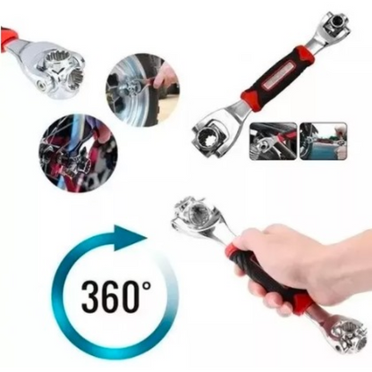 Todo en Uno: Llave 48 en 1 Premium – ¡Versatilidad y Ahorro HOY con 50% DCTO! 🔥