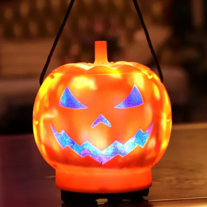 🎃 Calabaza Musical Halloween – Luces, Risas y Movimiento / Producto Importado 🇺🇸 - OFERTA DE LANZAMIENTO 35% OFF🏷️