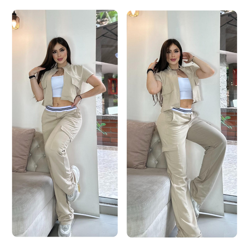 NUEVO CONJUNTO 3 PIEZAS SAHARA