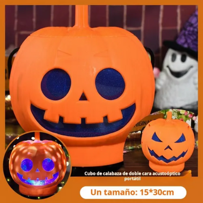 🎃 Calabaza Musical Halloween – Luces, Risas y Movimiento / Producto Importado 🇺🇸 - OFERTA DE LANZAMIENTO 35% OFF🏷️