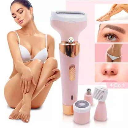 ¡Depiladora Corporal 4 En 1 para Mujer! depilación rápida y sin dolor – 💫 SÓLO HOY 50% DCTO 🏷️