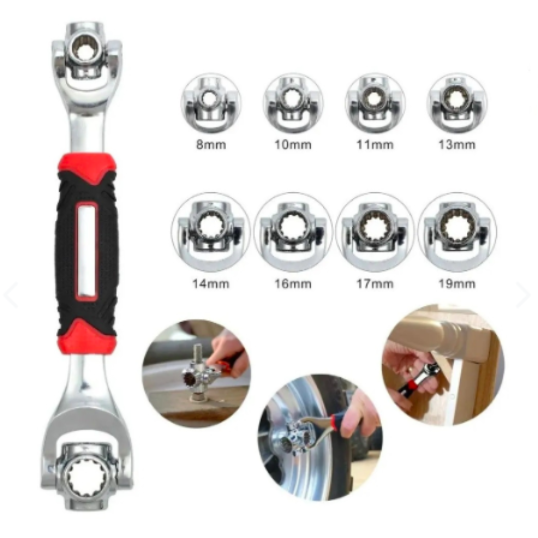 Todo en Uno: Llave 48 en 1 Premium – ¡Versatilidad y Ahorro HOY con 50% DCTO! 🔥