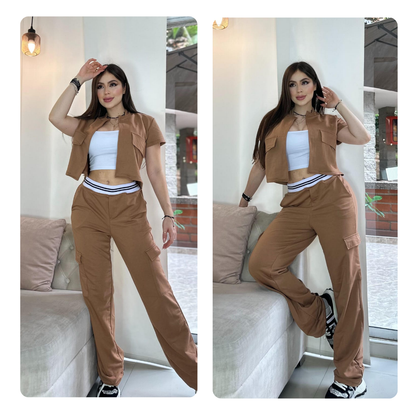 NUEVO CONJUNTO 3 PIEZAS SAHARA