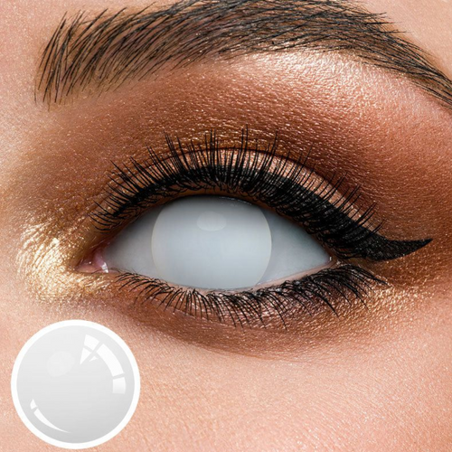🔥 Lentes de Contacto para  Halloween - Prácticos y Originales / 45%OFF 🏷️ Producto Importado🇺🇸