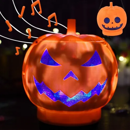 🎃 Calabaza Musical Halloween – Luces, Risas y Movimiento / Producto Importado 🇺🇸 - OFERTA DE LANZAMIENTO 35% OFF🏷️