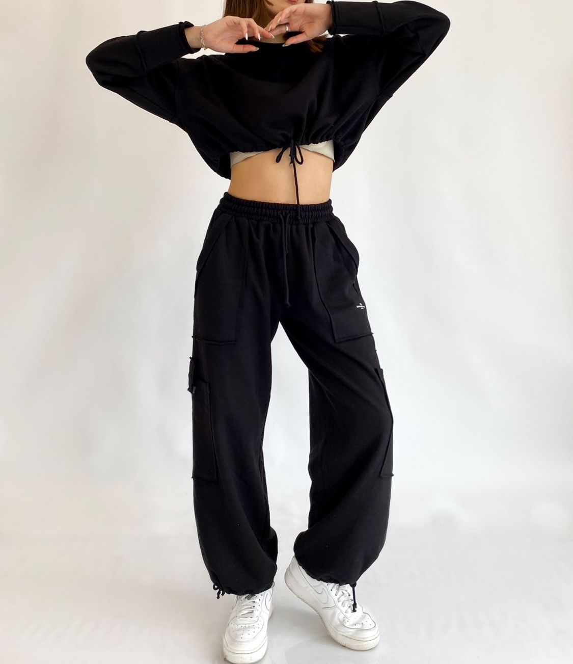 NUEVA SUDADERA OVERSIZE