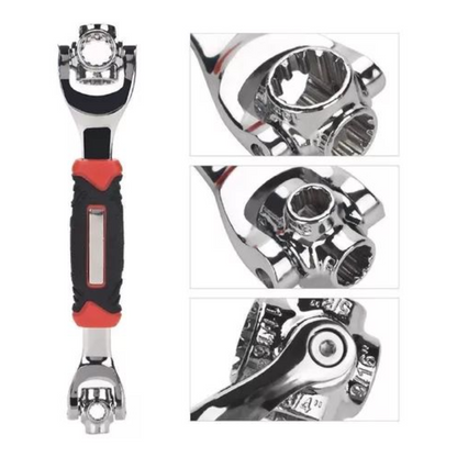 Todo en Uno: Llave 48 en 1 Premium – ¡Versatilidad y Ahorro HOY con 50% DCTO! 🔥