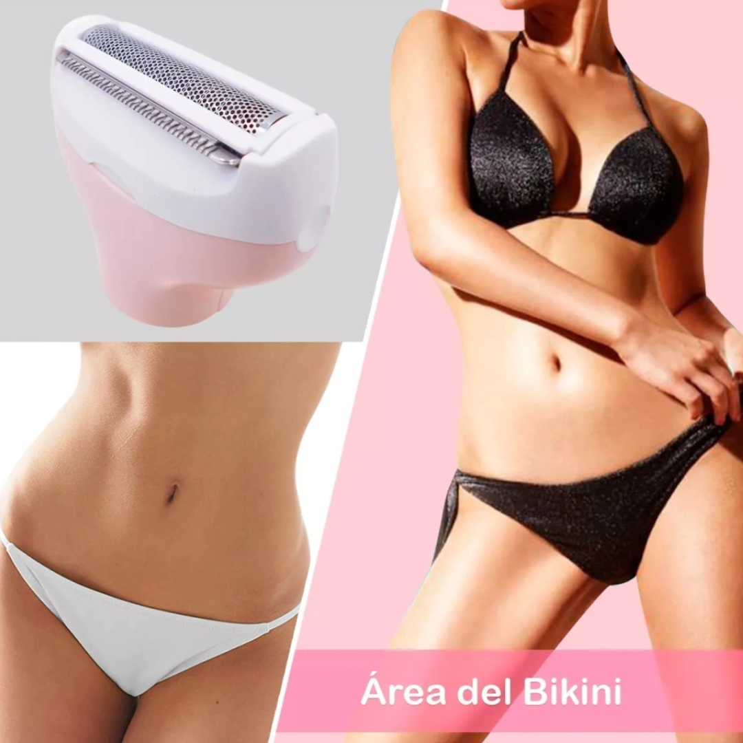 ¡Depiladora Corporal 4 En 1 para Mujer! depilación rápida y sin dolor – 💫 SÓLO HOY 50% DCTO 🏷️