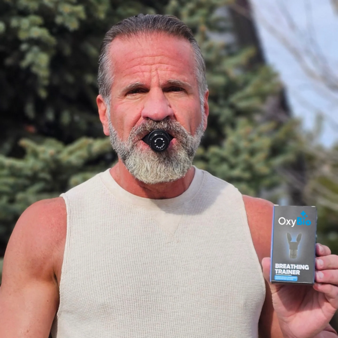 Entrenador de respiración Oxyfit - Fortalece tu capacidad pulmonar y aumenta tu rendimiento. 💫 SÓLO HOY 50% DCTO 🏷️