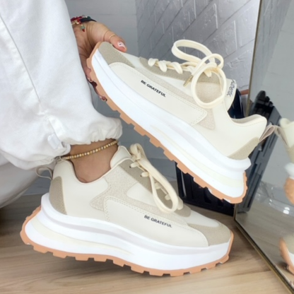 ¡Nueva Colección Tenis Boston para Mujer! Con plataforma, ultra cómodos – 💫 SÓLO HOY 50% DCTO 🏷️