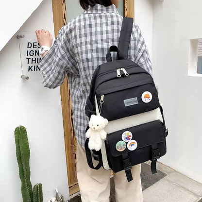 Nueva Maleta Kawaii 5 en 1 - Versátil y hermosa al mejor estilo coreano 🇰🇷40% OFF – Solo por Hoy