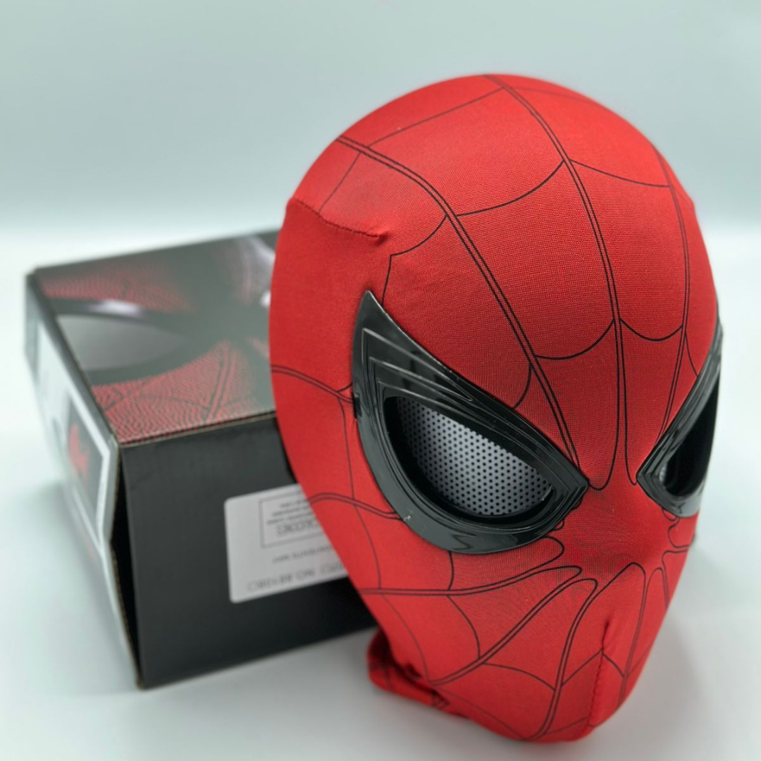 🕷️Máscara con movimiento Spiderman: GRATIS Guante Lanzador - Sorprende en Halloween 🎃 / 50% OFF Oferta de lanzamiento.