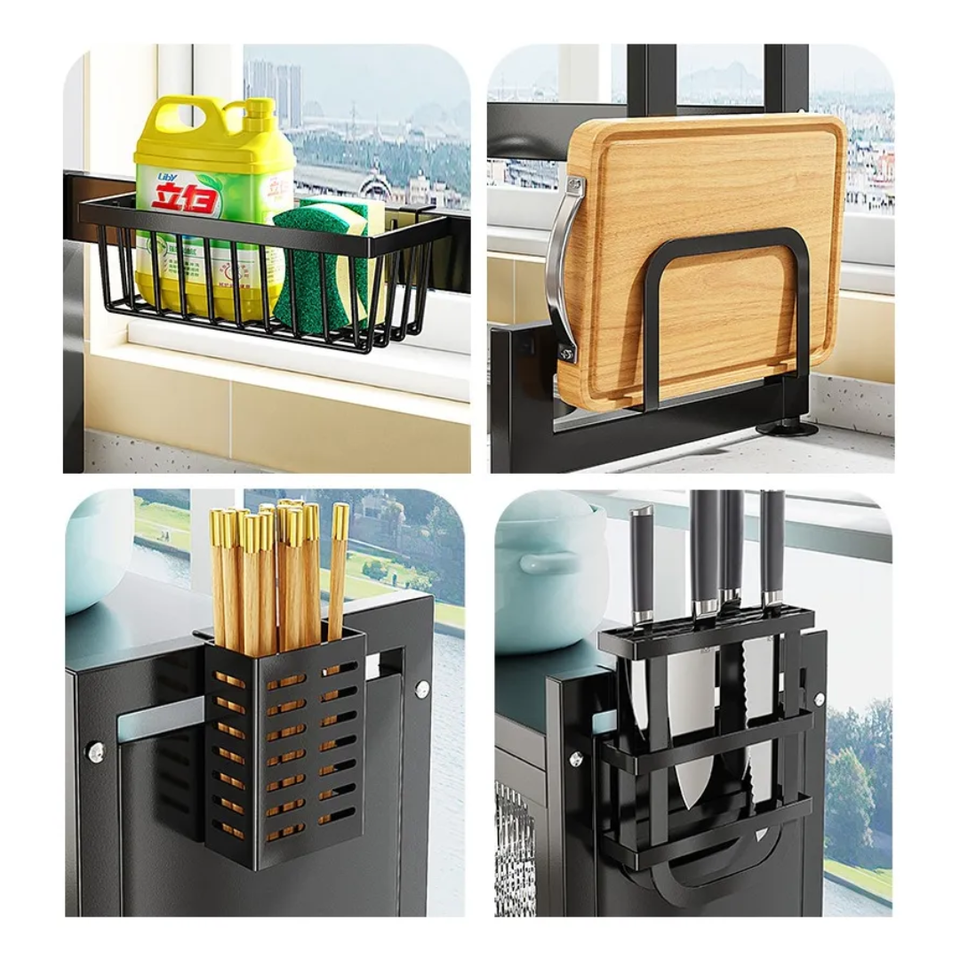 Escurridor Cocina Multifuncional - Resistente y Ahorra Espacio - 🏷️ 45% DCTO, Tendencia en Amazon 🇺🇸