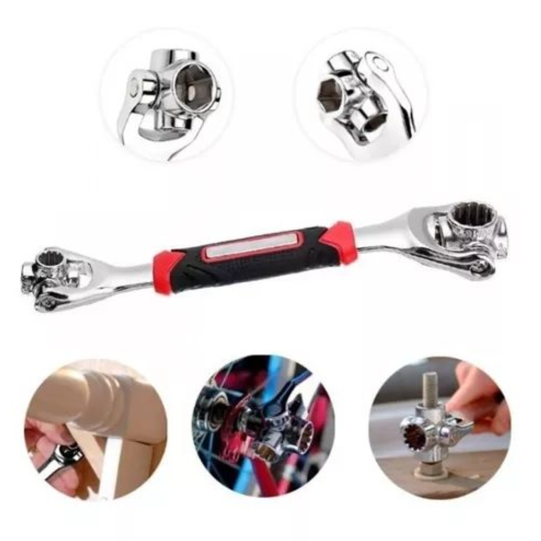 Todo en Uno: Llave 48 en 1 Premium – ¡Versatilidad y Ahorro HOY con 50% DCTO! 🔥