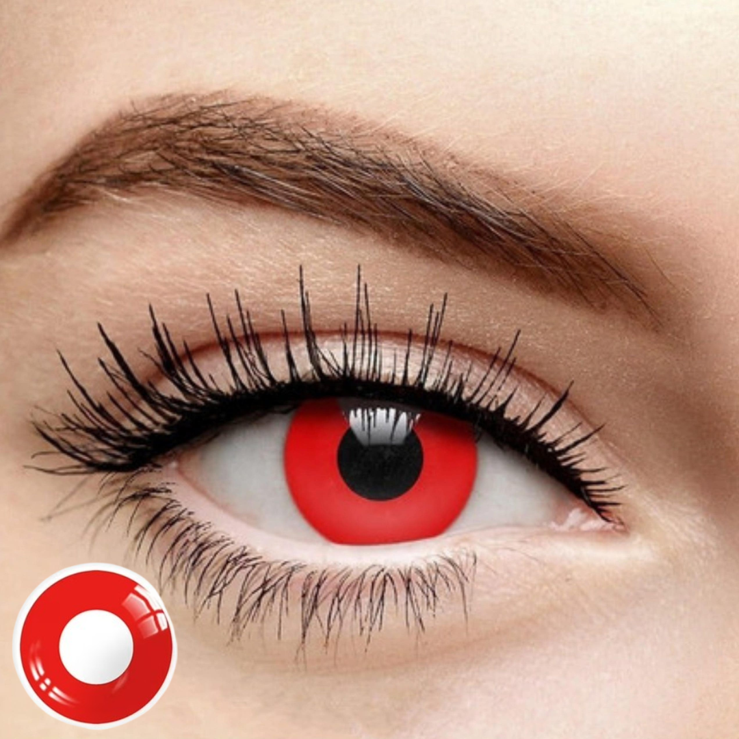 🔥 Lentes de Contacto para  Halloween - Prácticos y Originales / 45%OFF 🏷️ Producto Importado🇺🇸