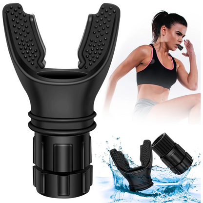Entrenador de respiración Oxyfit - Fortalece tu capacidad pulmonar y aumenta tu rendimiento. 💫 SÓLO HOY 50% DCTO 🏷️