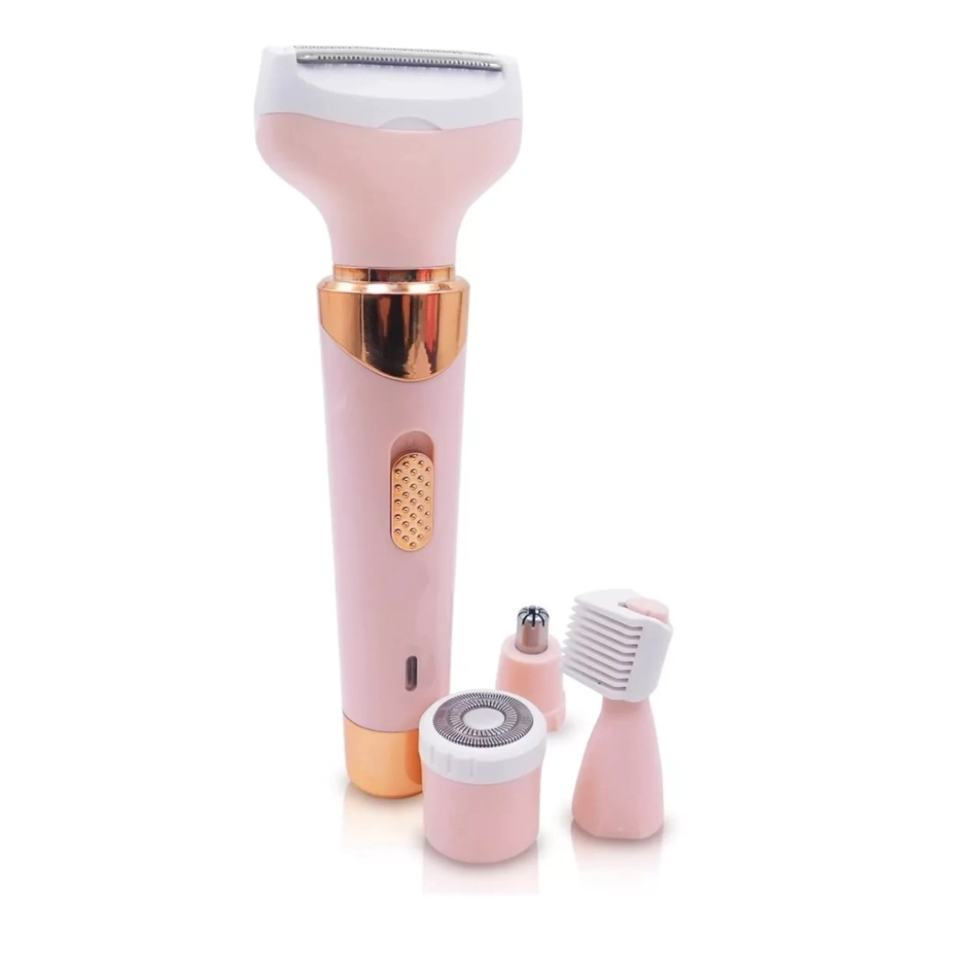 ¡Depiladora Corporal 4 En 1 para Mujer! depilación rápida y sin dolor – 💫 SÓLO HOY 50% DCTO 🏷️