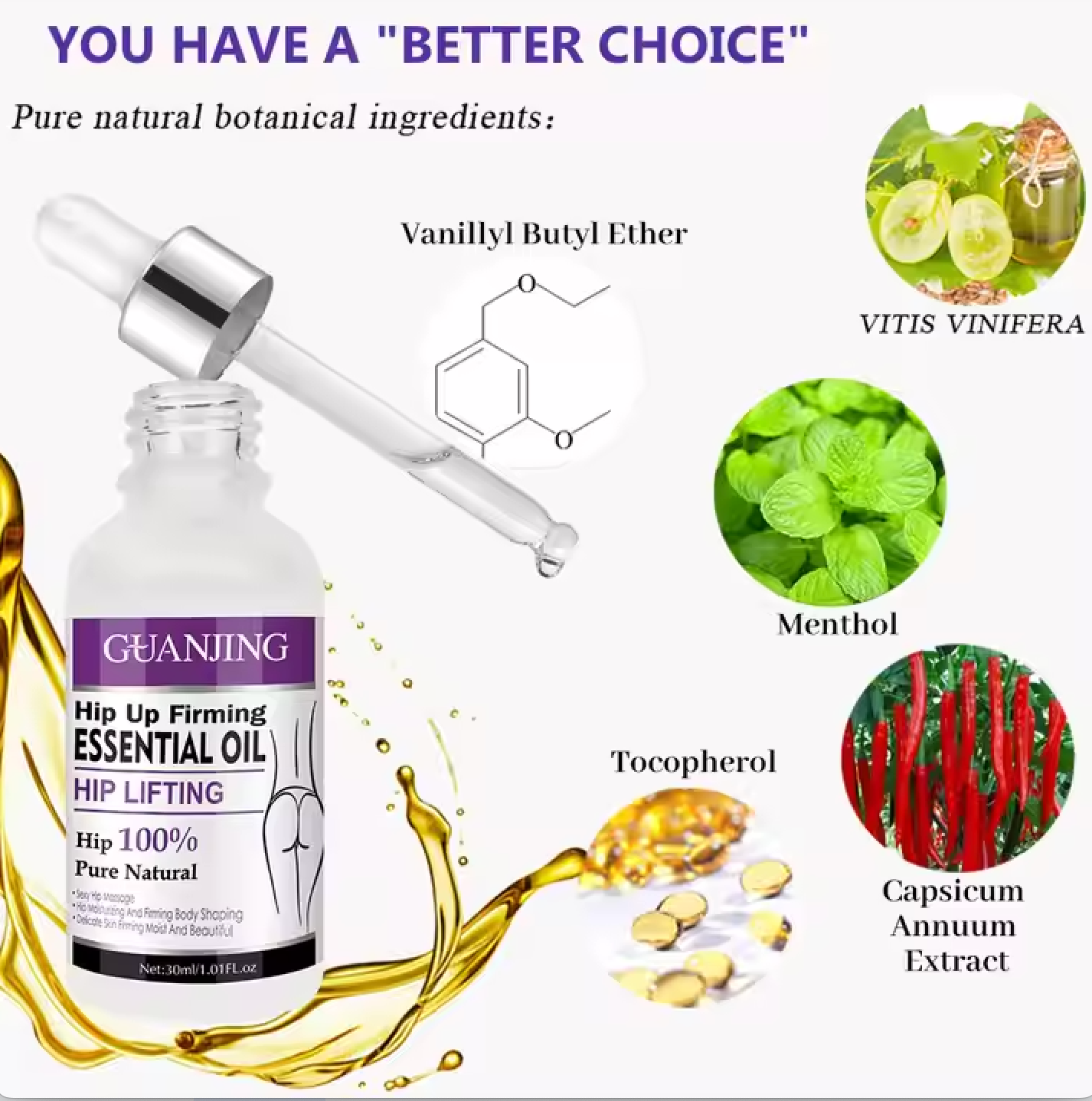 NUEVO ACEITE REAFIRMANTE DE GLUTEOS
