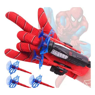 🕷️Máscara con movimiento Spiderman: GRATIS Guante Lanzador - Sorprende en Halloween 🎃 / 50% OFF Oferta de lanzamiento.