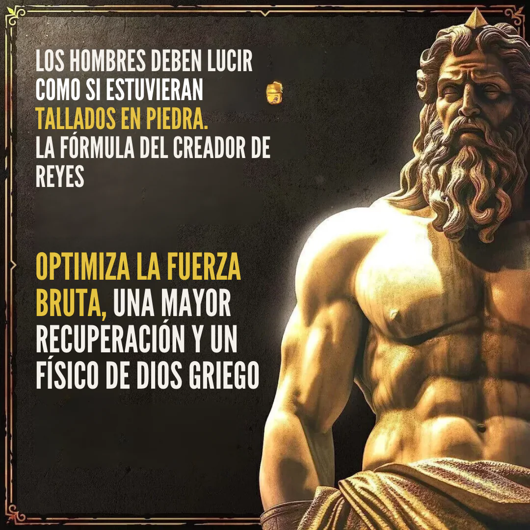 King Maker - Booster masculino en cápsulas / Reactiva tu biología y aumenta tu energía - 35% OFF - Pocas unidades en Colombia