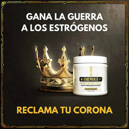 King Maker - Booster masculino en cápsulas / Reactiva tu biología y aumenta tu energía - 35% OFF - Pocas unidades en Colombia
