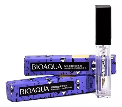 NUEVO SERUM PESTAÑAS BIOAQUA + 3 PARCHES COLAGENO